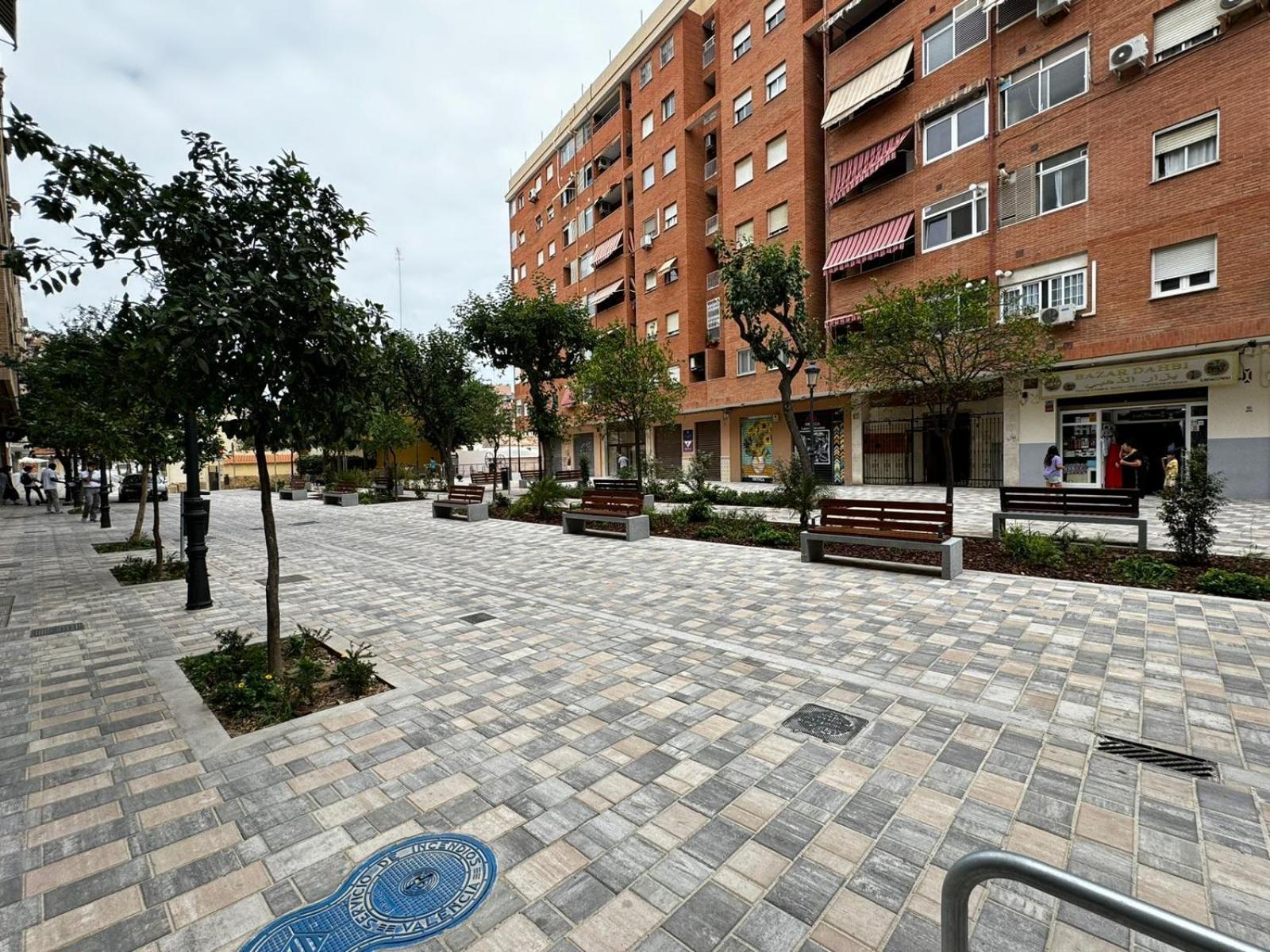 Rodrigues 15 Aparthotel Valencia Buitenkant foto