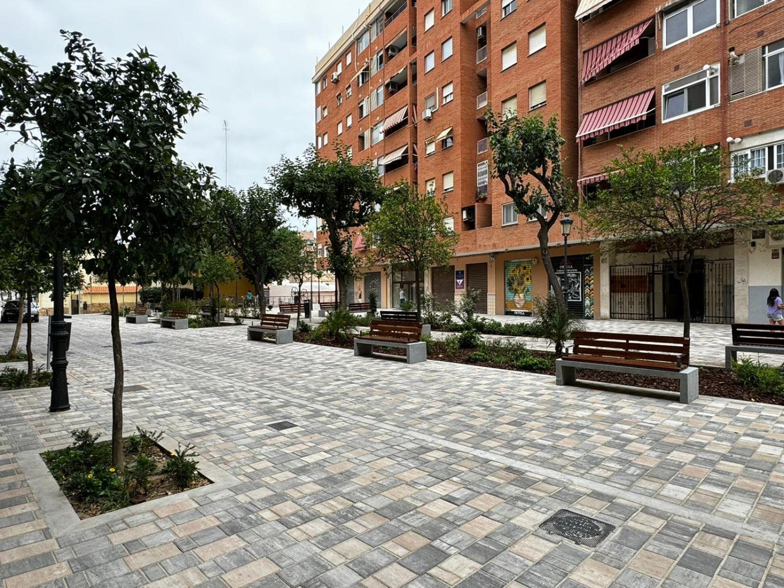 Rodrigues 15 Aparthotel Valencia Buitenkant foto
